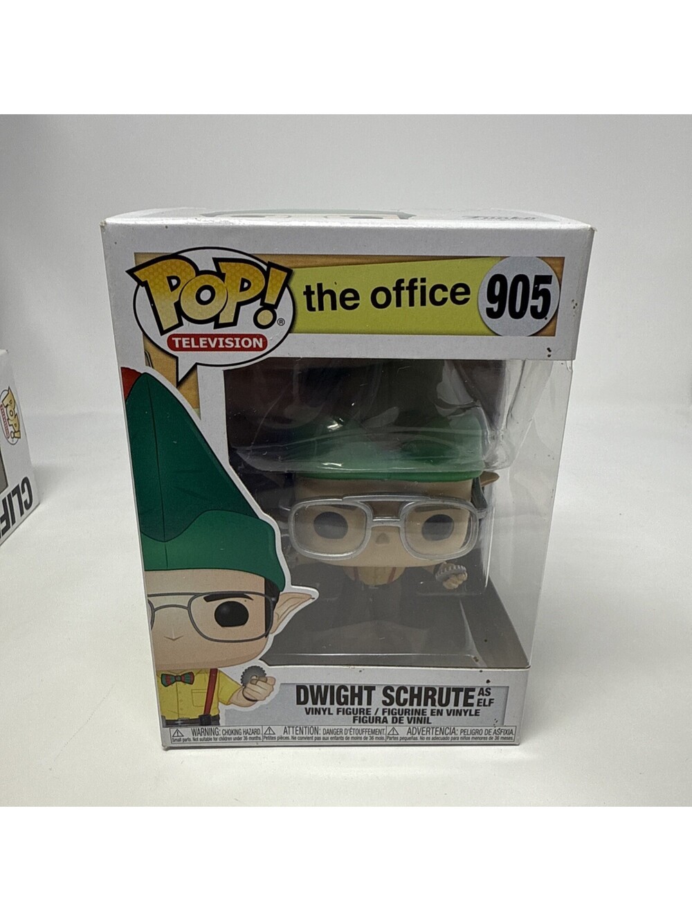 Funko Pop! Vinyl: The Office - Dwight Schrute as Elf #905